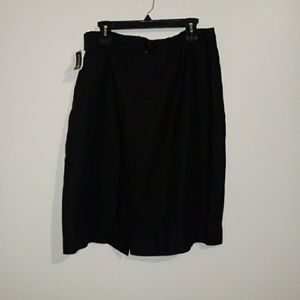 Jennifer Moore Skirts - Jennifer Moore 100% Black Linen Skirt Sz 16 Jennifer Moore Skirts - Jennifer Moore 100% Black Linen Skirt Sz 16